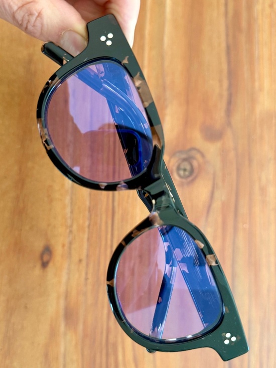Akila LA Legacy Purple Black Tortoise sunglasses